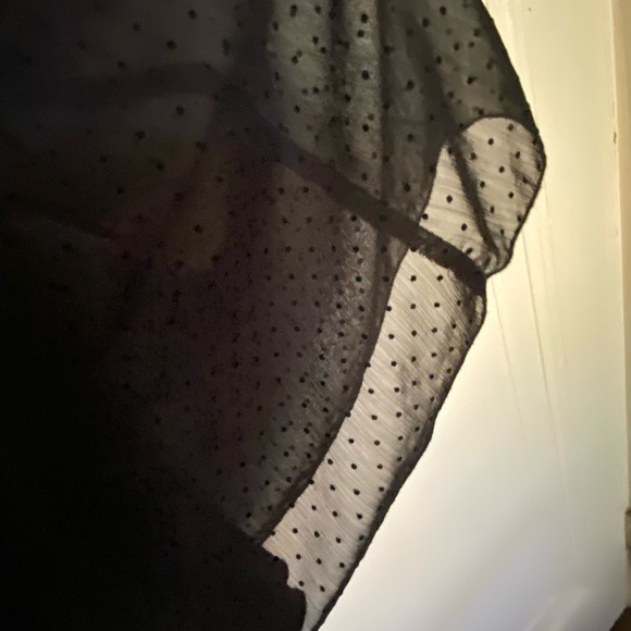 Black Bisou Bisou sleeveless empire waist dress size 10 - Picture 7 of 12